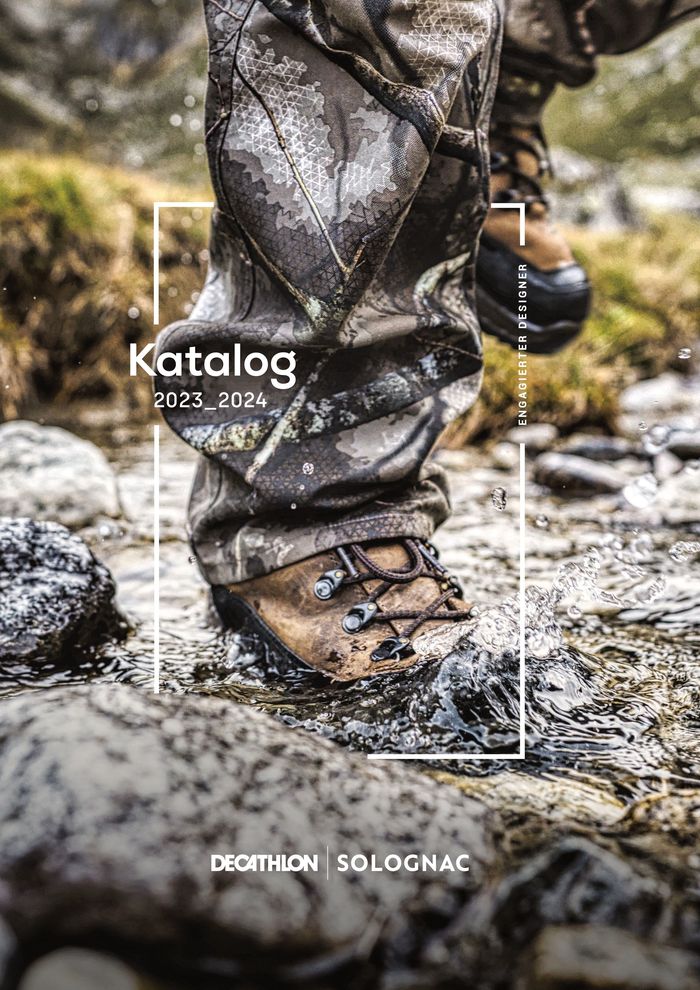 Decathlon Katalog | Solognac Jagd Katalog 2023 | 3.11.2023 - 31.12.2024