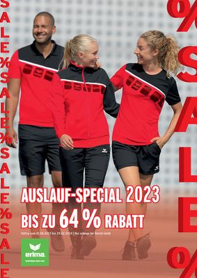 Angebote von Sportgeschäfte in Köln | BIS ZU 64 % RABATT in Erima | 3.11.2023 - 29.2.2024