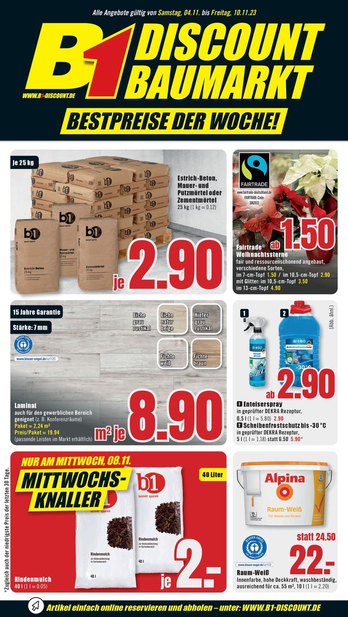 53+ B1 Baumarkt Erfurt, Bei meinprospekt findest du alles, was du.
