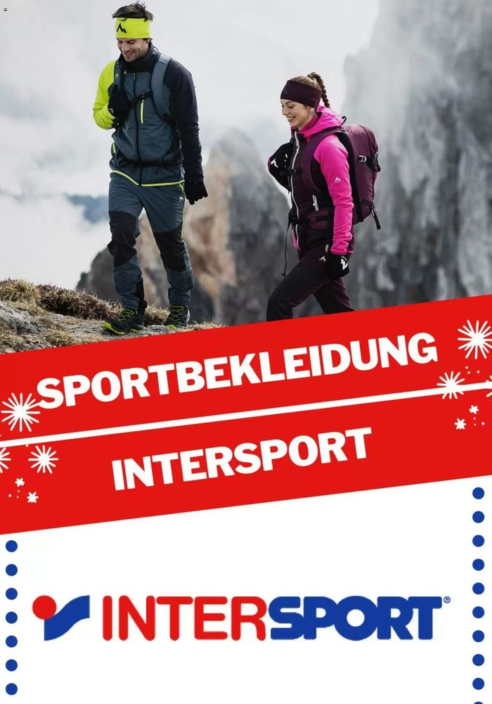 Intersport Katalog in Hamburg | Intersport Prospekt | 7.11.2023 - 30.11.2023