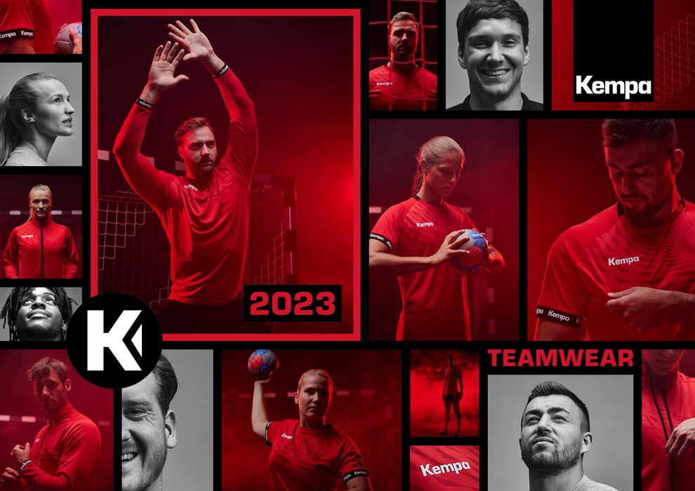 Kempa Katalog | Kempa TeamWEAR 2023 | 7.11.2023 - 31.12.2023