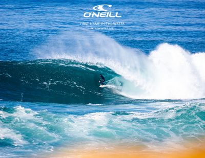 O'Neill Katalog | FIRST NAME IN THE WATER | 8.11.2023 - 31.12.2023