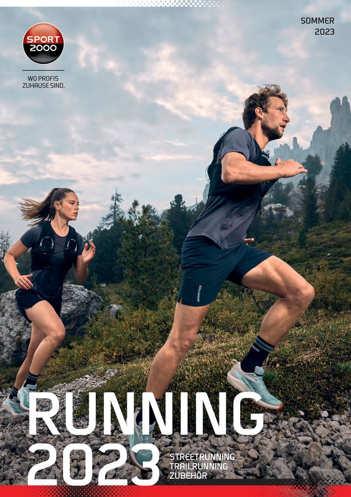 Sport 2000 Katalog | Running Katalog 2023 | 8.11.2023 - 30.11.2023