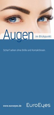 Angebote von Optiker und Hörzentren in Frankfurt am Main | AUGEN IM BLICKPUNKT - UNSERE BEHANDLUNGSMETHODEN in EuroEyes | 10.11.2023 - 31.12.2023