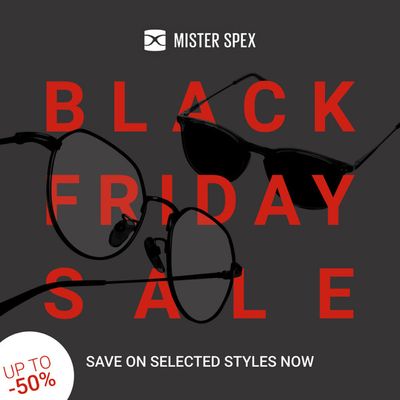 Angebote von Optiker und Hörzentren in Hamburg | Black Friday deals in Mister Spex | 10.11.2023 - 30.11.2023