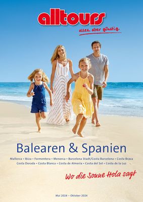 alltours Reisecenter Katalog | Balearen & Spanien  | 1.5.2024 - 31.10.2024