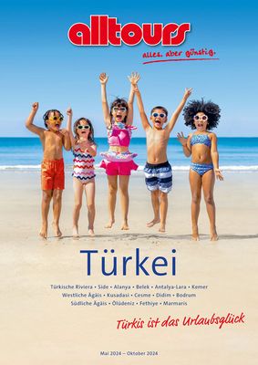 Angebote von Reisen und Freizeit in Berlin | Türkei in alltours Reisecenter | 1.5.2024 - 31.10.2024