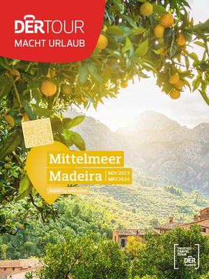 DER Katalog | Mittelmeer Madeira | 16.11.2023 - 31.3.2024