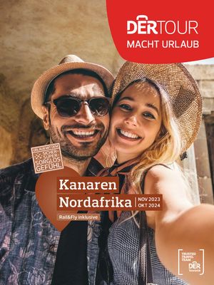 Angebote von Reisen und Freizeit in München | Kanaren Nordafrika in DER | 16.11.2023 - 31.10.2024