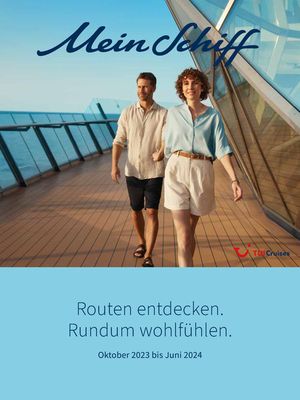 Angebote von Reisen und Freizeit in Regensburg | Routen entdecken. Rundum wohlfühlen. in Mein Schiff | 16.11.2023 - 30.6.2024