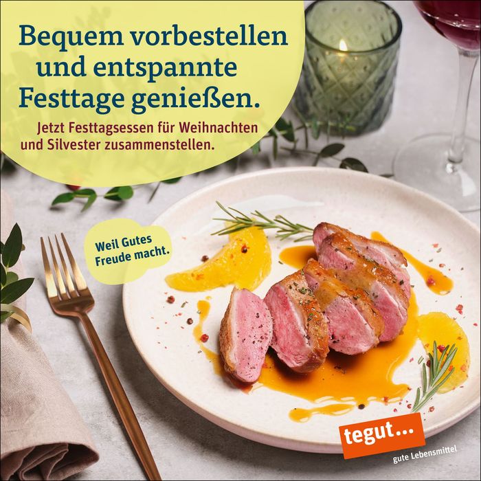 tegut Katalog in Frankfurt am Main | tegut flugblatt | 21.11.2023 - 23.12.2023