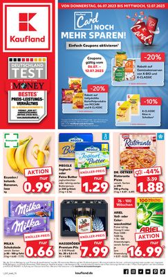 Angebote von Supermärkte in Regensburg | Angebote Kaufland in Kaufland | 2.7.2023 - 7.12.2023