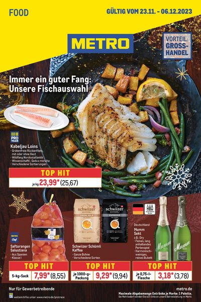 Metro Katalog | Food | 23.11.2023 - 6.12.2023