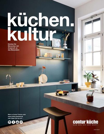 Angebote von Möbelhäuser in München | Brochure: küchen.kultur in Contur Küchen | 24.11.2023 - 31.1.2024