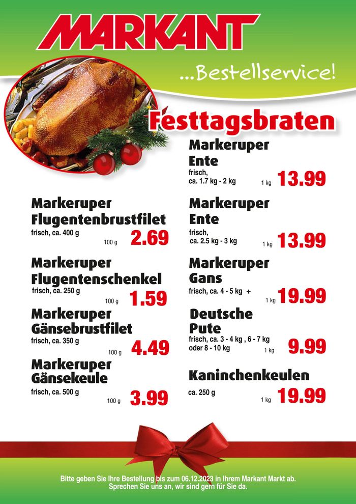 Markant Katalog in Hamburg | Markant flugblatt | 27.11.2023 - 6.12.2023