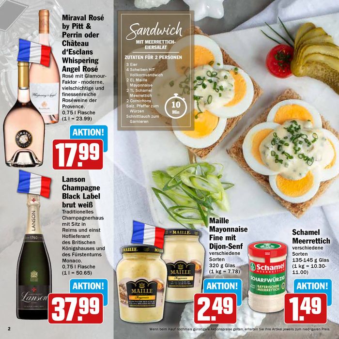 Hit Markt Katalog in Köln | Weihnachtliche Festtagsnebus | 27.11.2023 - 31.12.2023