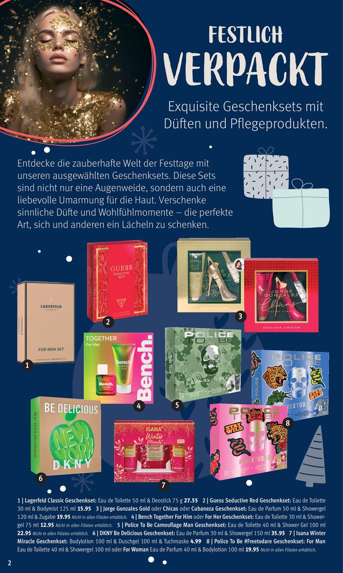 Rossmann Katalog in Frankfurt am Main | Rossmann katalog | 27.11.2023 - 24.12.2023