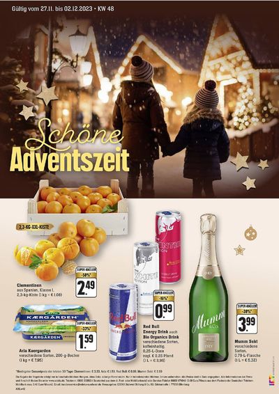 Angebote von Supermärkte in München | nah & gut flugblatt in nah & gut | 27.11.2023 - 2.12.2023