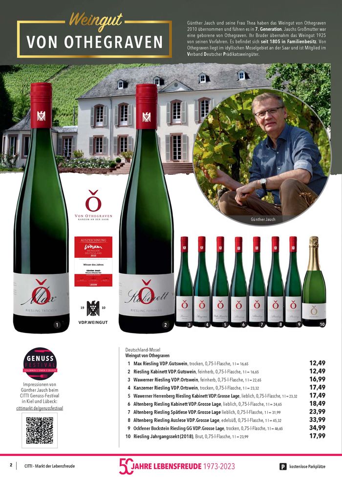 CITTI Markt Katalog in Kiel | Wein | 29.11.2023 - 31.12.2023
