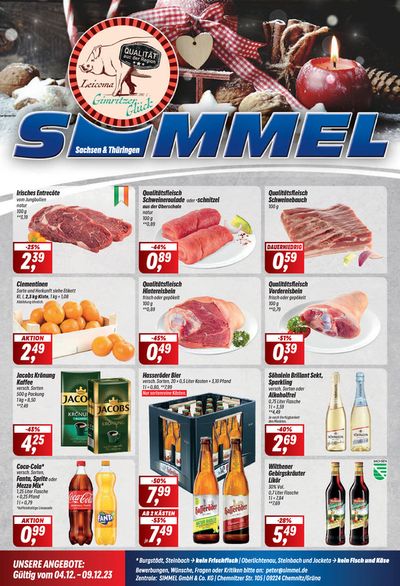 Simmel Katalog | Simmel flugblatt | 4.12.2023 - 9.12.2023