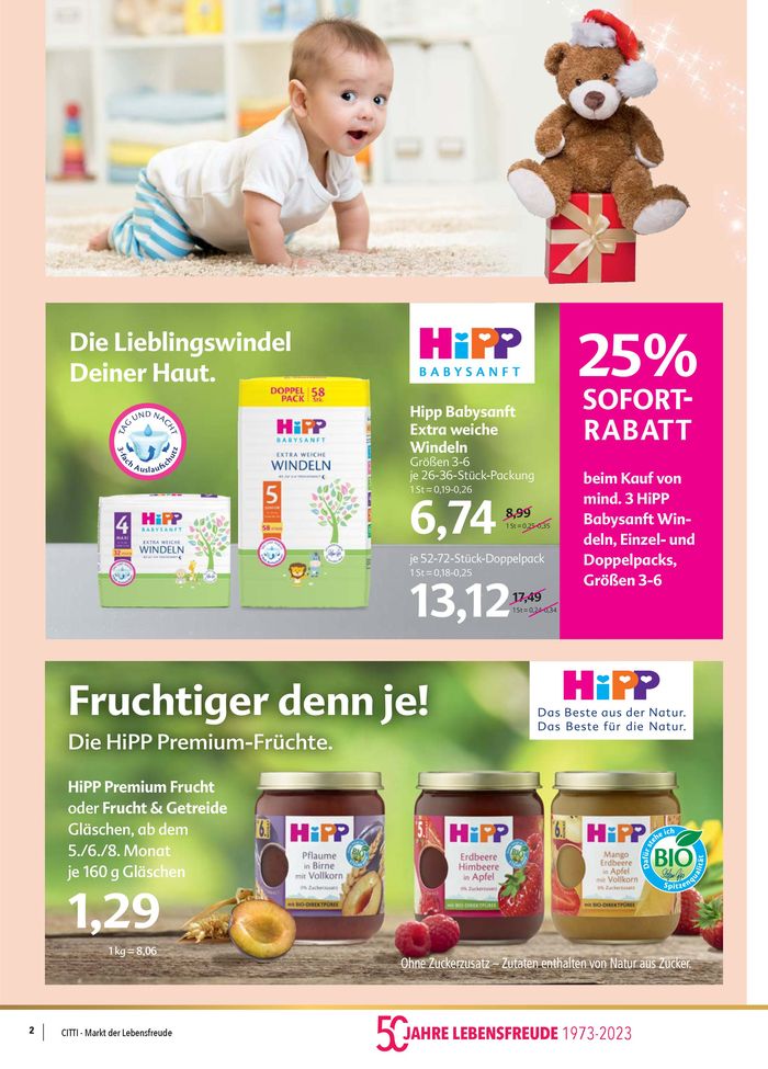 CITTI Markt Katalog in Lübeck | Kosmetik und Tiernahrung | 6.12.2023 - 19.12.2023
