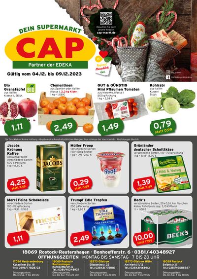 CAP Markt Katalog | CAP Markt Angebot | 5.12.2023 - 9.12.2023