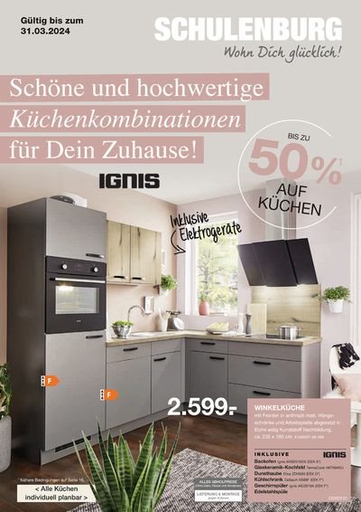 Angebote von Möbelhäuser in Henstedt-Ulzburg | NEUER KATALOG in Möbel Schulenburg | 15.12.2023 - 31.3.2024