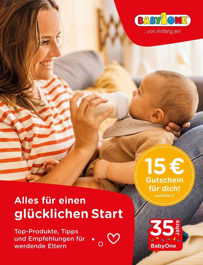 BabyOne Katalog in Gelsenkirchen | BabyOne Prospekt | 28.12.2023 - 30.4.2024