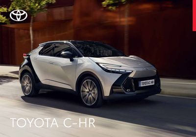 Toyota Katalog | Toyota C-HR | 29.12.2023 - 29.12.2024