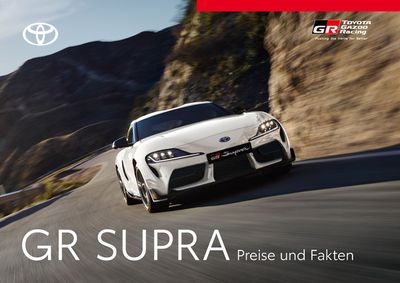 Angebote von Auto, Motorrad und Werkstatt in Berlin | Toyota GR Supra in Toyota | 29.12.2023 - 29.12.2024
