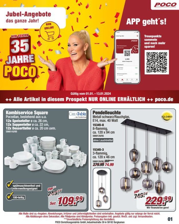 Poco Nordhausen Uthleber Weg 25 Angebote und Öffnungszeiten Tiendeo