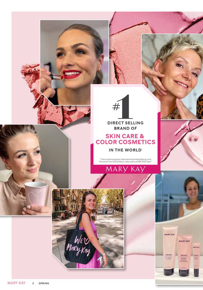 Mary Kay Katalog | theLOOK englische Version | 18.1.2024 - 30.4.2024