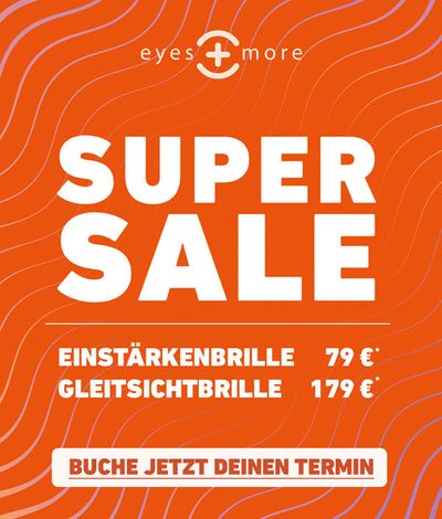 Angebote von Optiker und Hörzentren | ANGEBOTE in eyes and more | 19.1.2024 - 29.2.2024