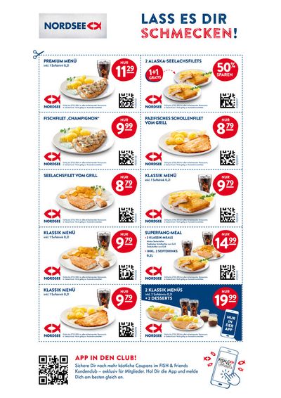 Angebote von Restaurants | COUPONS in Nordsee | 23.1.2024 - 27.3.2024