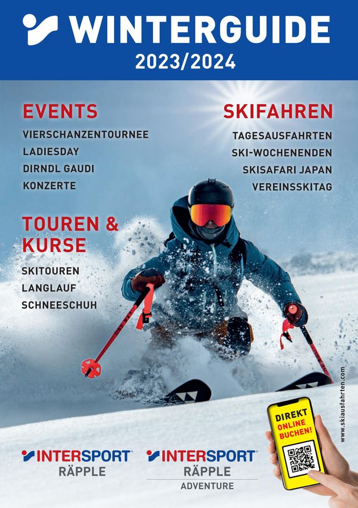Intersport Katalog | Winterguide 2023 / 2024 | 24.1.2024 - 31.12.2024