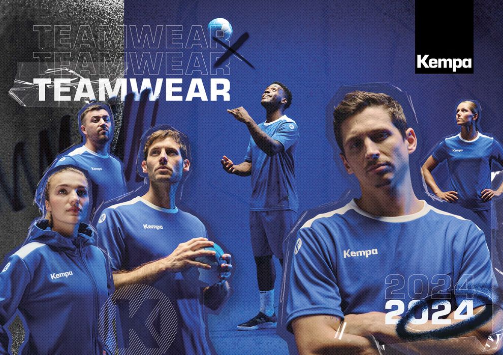 Kempa Katalog in Heide | Kempa Teamwear Katalog 2024 | 24.1.2024 - 31.12.2024