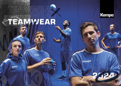 Angebote von Sportgeschäfte in Berlin | Kempa Teamwear Katalog 2024 in Kempa | 24.1.2024 - 31.12.2024