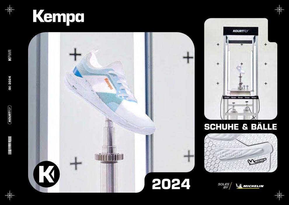 Kempa Katalog in Dresden | Kempa Katalog Schuhe und Handbälle 2024 | 24.1.2024 - 31.12.2024