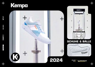 Angebote von Sportgeschäfte in Berlin | Kempa Katalog Schuhe und Handbälle 2024 in Kempa | 24.1.2024 - 31.12.2024