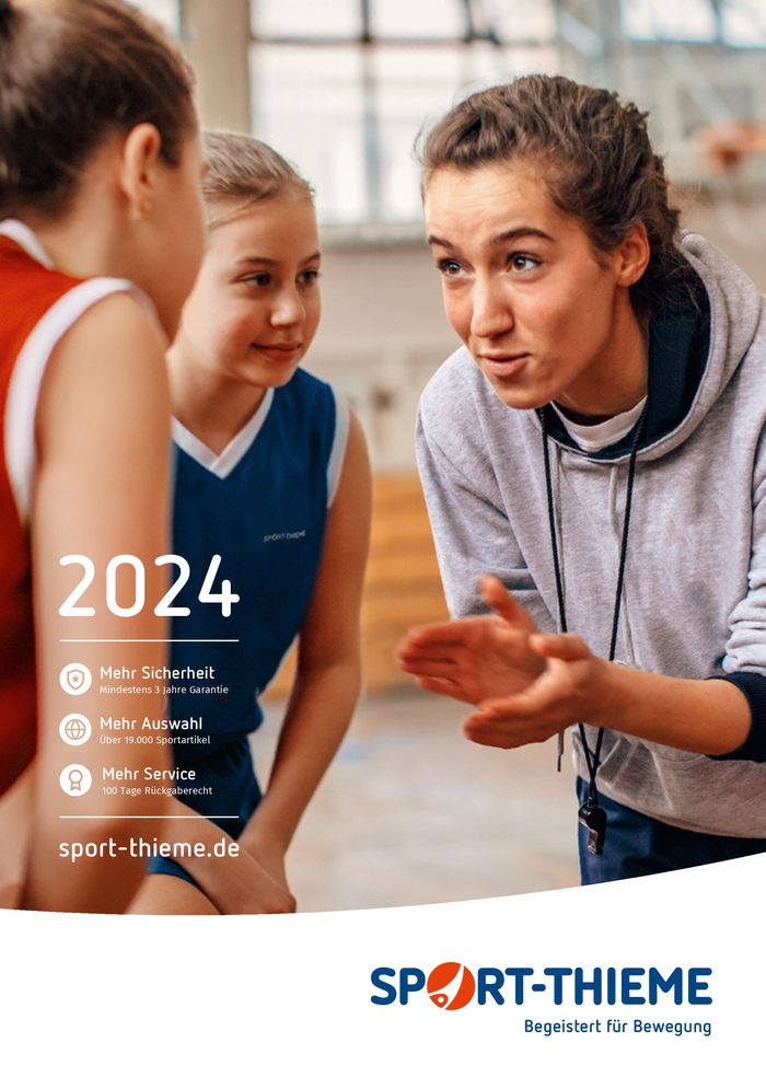 Sport Thieme Katalog | Sport-Thieme Katalog | 25.1.2024 - 29.3.2024