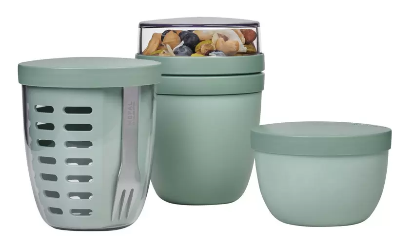 Mepal Snackpot-Set 3-tlg. sage RANGE Nordic Sage für 19,99€ in Zurbrüggen