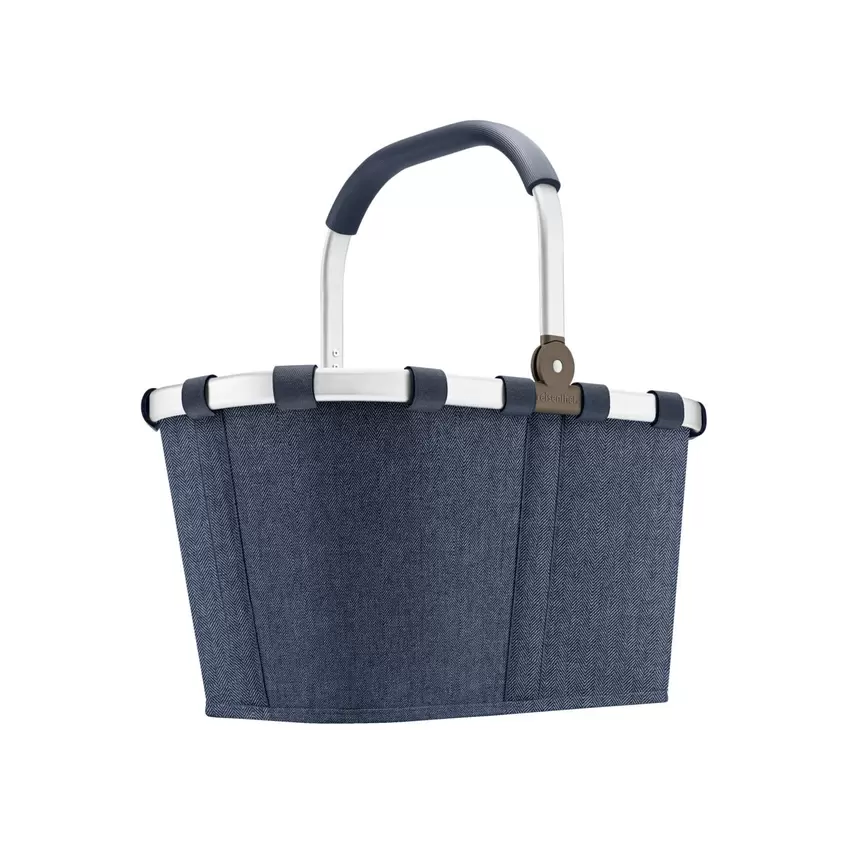 Reisenthel Carrybag HERRINGBONE DARK BLUE für 36,99€ in Zurbrüggen