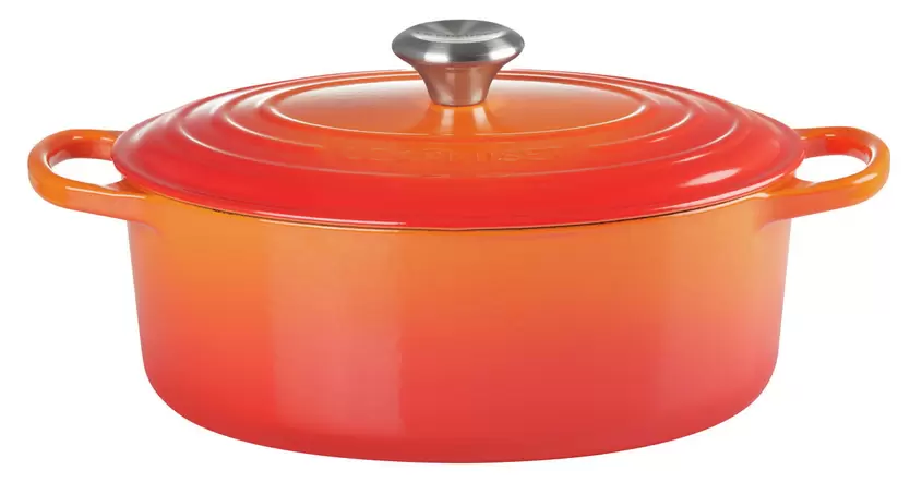 LE CREUSET Sausteuse Ofenrot SIGNATURE für 129€ in Zurbrüggen