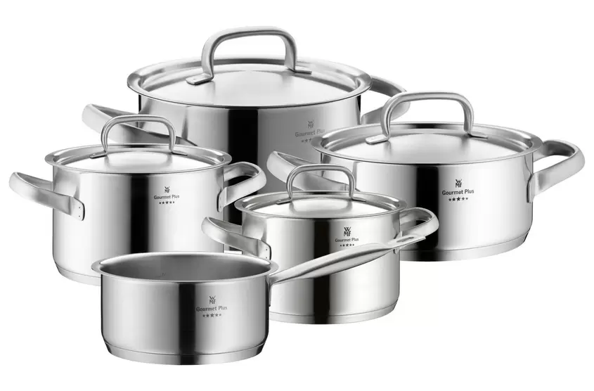 WMF Topfset 5-tlg. GOURMET PLUS für 289€ in Zurbrüggen