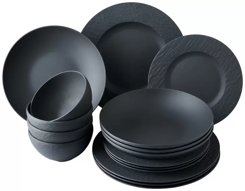 Villeroy & Boch Kombiservice 16-tlg. MANUFACTURE ROCK für 199,99€ in Zurbrüggen