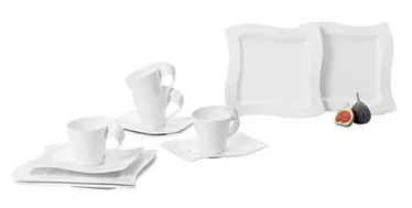 Villeroy & Boch Kaffee-Set 12tlg.NEW WAVE für 129€ in Zurbrüggen