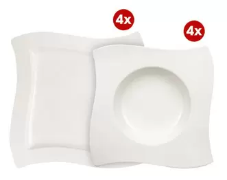 Villeroy & Boch Diner-Set 8-tlg. NEW WAVE für 139€ in Zurbrüggen