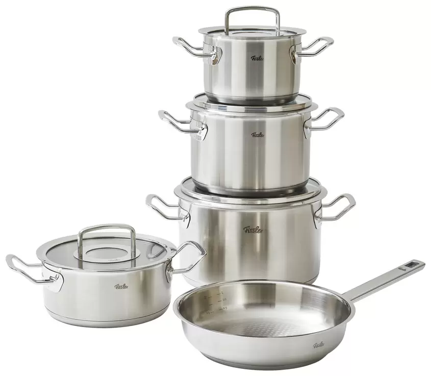 Fissler Topfset 5-tlg. ORIGINAL PROFI COLLECTION für 399€ in Zurbrüggen