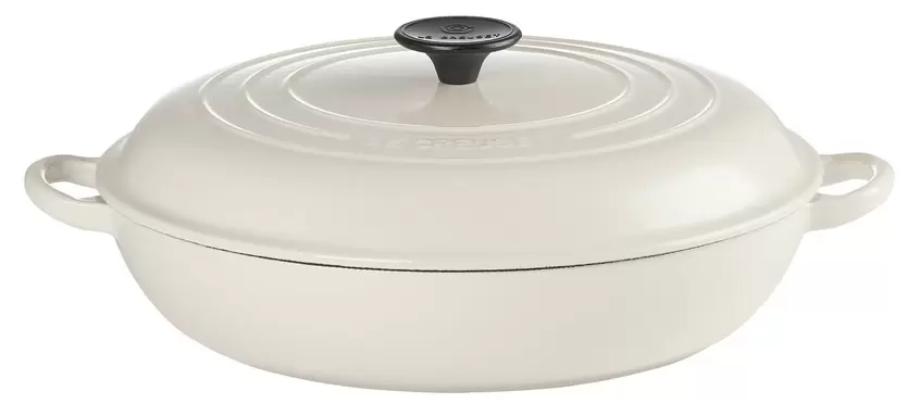 LE CREUSET Gourmet-Profitopf 30cm Creme TRADITION für 169,99€ in Zurbrüggen