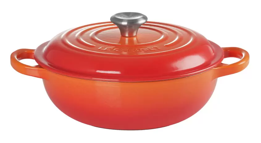 LE CREUSET Bräter 22cm Ofenrot SIGNATURE für 99,99€ in Zurbrüggen